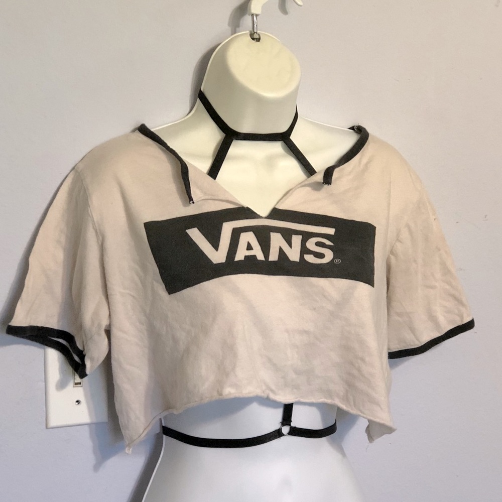 Vans crop top
